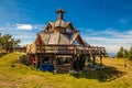 Cottage At Tornik Mountain - Zlatibor, Serbia Royalty Free Stock Photo