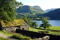 Cottage on Ullswater Royalty Free Stock Photo