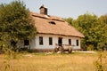 Cottage of wattle