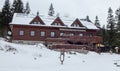 Cottage - Ziarska chata in West Tatras, Slovakia