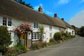 Cottages in Abbotsbury Royalty Free Stock Photo