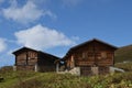 Cottages in Black Sea mountains of Turkey