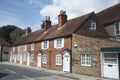 Cottages in Chichester Royalty Free Stock Photo