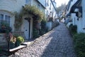 Cottages at Clovelly Royalty Free Stock Photo