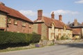 Cottages at Easebourne. Sussex. UK Royalty Free Stock Photo