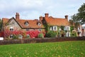 Cottages on an English Village Street