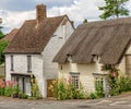 Cottages In Great Milton Village, Oxfordshire, England