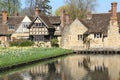 Cottages in the grounds of Hever Castle