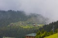 Plateau Pokut on Kackar Mountains in Turkey