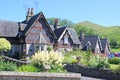 Cottages in Ilam Royalty Free Stock Photo