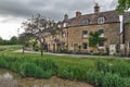 Cottages in Lower Slaughter, Cotswolds, UK