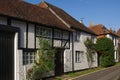 Cottages in Midhurst, Sussex, England Royalty Free Stock Photo