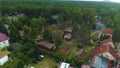 Cottages Pobierowo Domki Aerial View Poland