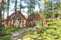 Cottages in the Woods