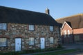 Cottages in Wool, Dorset in Southern England