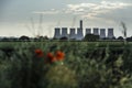 Cottam, Nottinghamshire, UK, June 2019, A view of Cottam Power Station in Nottinghamshire seen from Lincolnshire in the East