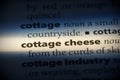 Cottege cheese Royalty Free Stock Photo