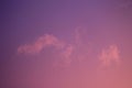 Cotten Candy Sky Royalty Free Stock Photo