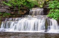 Cotter Force Waterfall Royalty Free Stock Photo