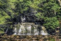 Cotter Force, Wensleydale, Yorkshire, England Royalty Free Stock Photo