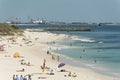 Cottesloe Beach, Perth, Western Australia Royalty Free Stock Photo