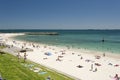 Cottesloe Beach, Perth, Western Australia Royalty Free Stock Photo