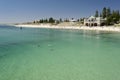 Cottesloe Beach, Perth, Western Australia Royalty Free Stock Photo