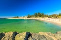 Cottesloe Beach Perth Royalty Free Stock Photo