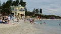 View of Cottesloe Beach in summer. Perth. Western Australia Royalty Free Stock Photo