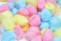 Cotton balls Royalty Free Stock Photo