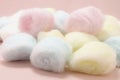 Cotton Balls Royalty Free Stock Photo