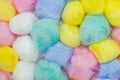 Cotton balls Royalty Free Stock Photo