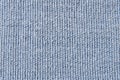 Cotton blue fabric