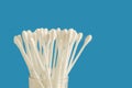 Cotton buds Royalty Free Stock Photo