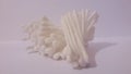 Cotton buds Royalty Free Stock Photo