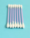 Cotton buds Royalty Free Stock Photo