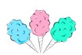 Cotton Candy Royalty Free Stock Photo