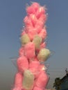 cotton candy . Royalty Free Stock Photo