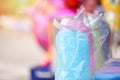 Cotton candy colorful rainbow sweet sugar Royalty Free Stock Photo