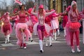 Cotton Candy Girls in Mardi Gras Parade