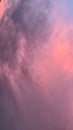Cotton Candy Sky Royalty Free Stock Photo