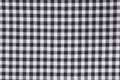 Cotton checkered textile. Background Royalty Free Stock Photo