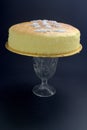 Cotton Cheese Cake Royalty Free Stock Photo
