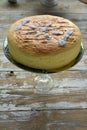 Cotton Cheese Cake Royalty Free Stock Photo