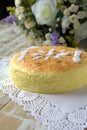 Cotton Cheese Cake Royalty Free Stock Photo