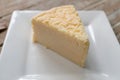 Cotton cheese cake Royalty Free Stock Photo