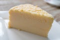 Cotton cheese cake Royalty Free Stock Photo