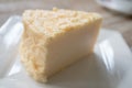 Cotton cheese cake Royalty Free Stock Photo