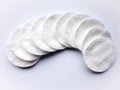 Cotton discs Royalty Free Stock Photo