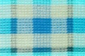 Cotton fabric. Textile background Royalty Free Stock Photo